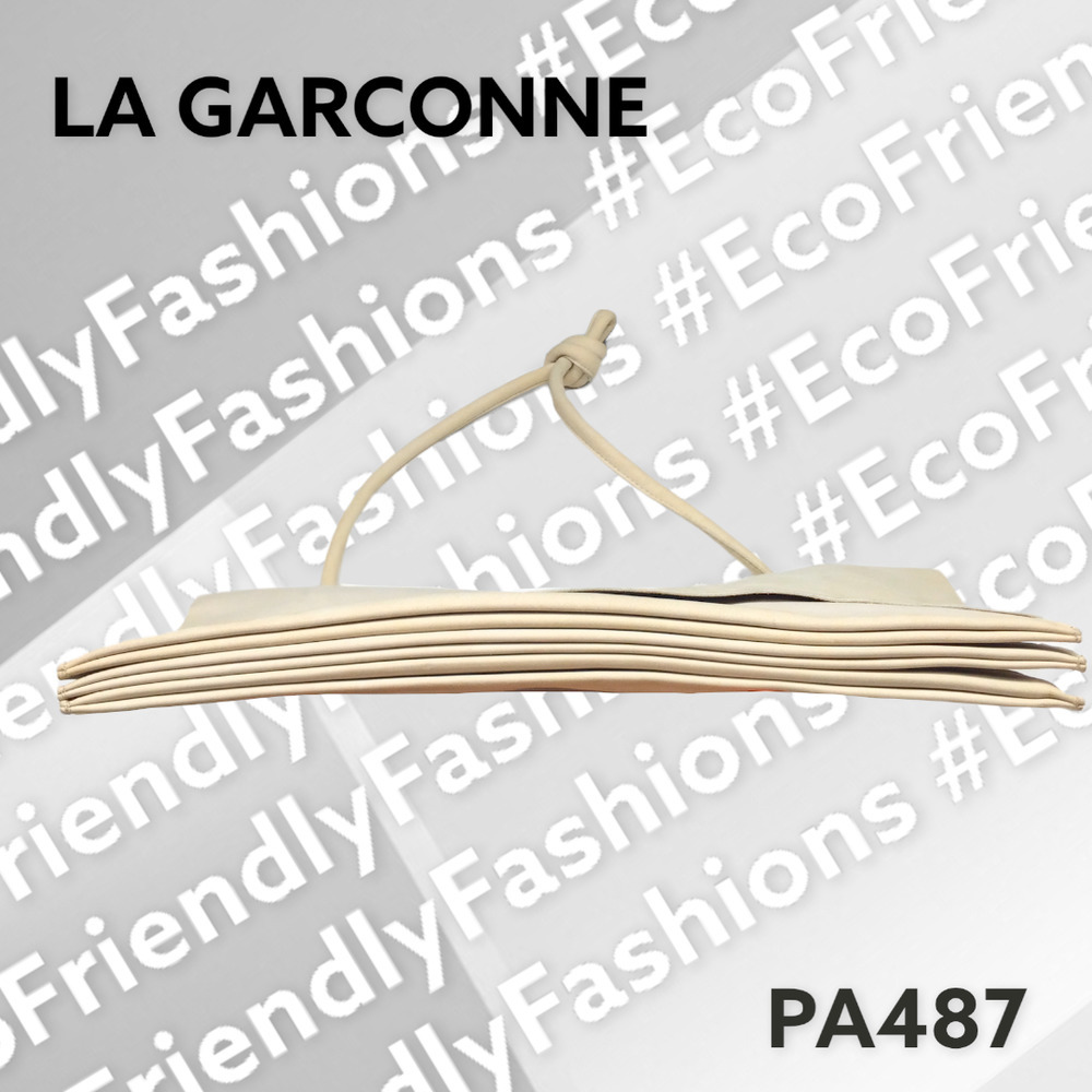 La Garconne GABRIELA COLL GARMENTS Triple Nubuck Leather Shoulder Bag - Picture 13 of 15
